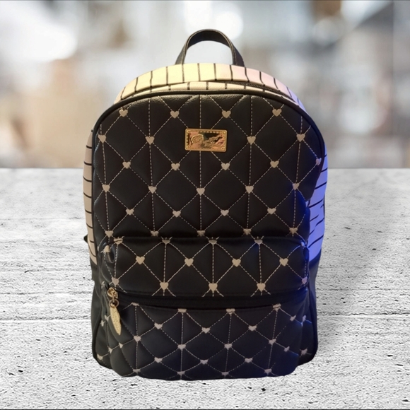 Betsey johnson mini backpack. - Picture 7 of 12